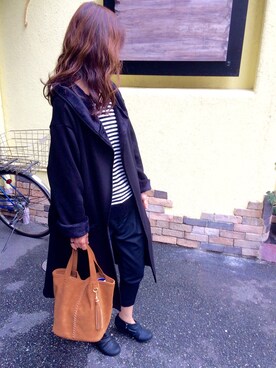 しずさん(レディース・156cm)の秋コーディネート