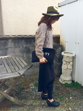 しずさん(レディース・156cm)の秋コーディネート