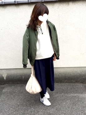 しずさん（レディース・156cm）の冬コーディネート