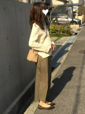 しずさん(レディース・156cm)の春コーディネート