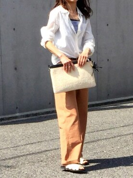 しずさん(レディース・156cm)の春コーディネート