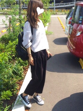 しずさん(レディース・156cm)の夏コーディネート