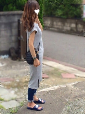 しずさん(レディース・156cm)の夏コーディネート