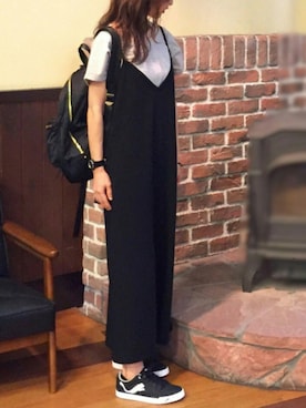 しずさん（レディース・156cm）の夏コーディネート