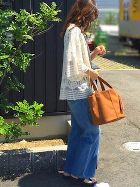 しずさん（レディース・156cm）の夏コーディネート