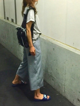 しずさん(レディース・156cm)の夏コーディネート