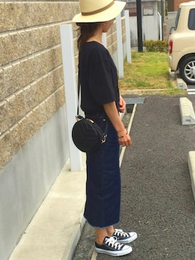 しずさん(レディース・156cm)の夏コーディネート