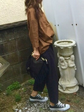 しずさん(レディース・156cm)の秋コーディネート