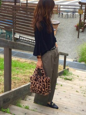 しずさん(レディース・156cm)の秋コーディネート