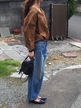 しずさん（レディース・156cm）の秋コーディネート