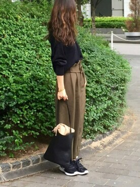 しずさん（レディース・156cm）の秋コーディネート