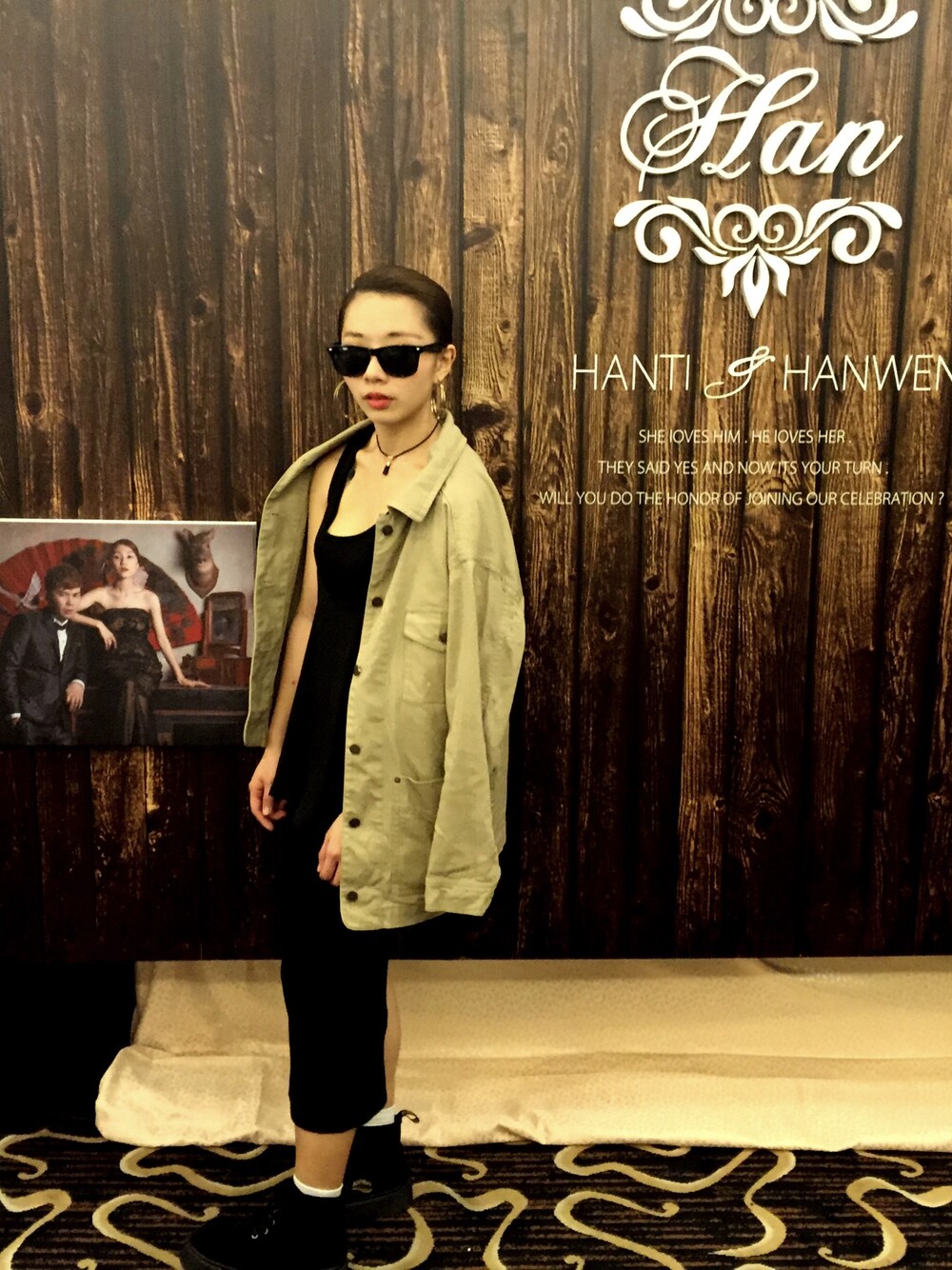 「GAPのアイテム（スーツジャケット、ベージュ系）」を使った、Acidさん（レディース・158cm）の春コーディネートの1枚目の写真