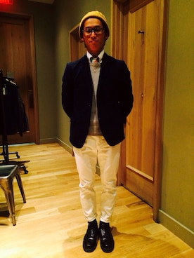 村里 侑志さんのコーディネート