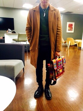 村里 侑志さんのコーディネート