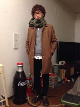 村里 侑志さんのコーディネート