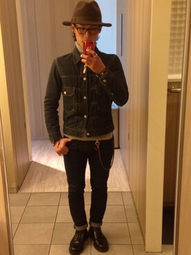 村里 侑志さんのコーディネート