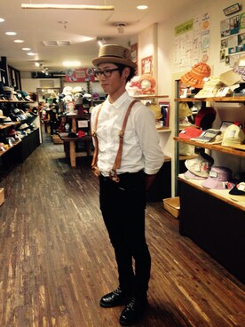 村里 侑志さんのコーディネート