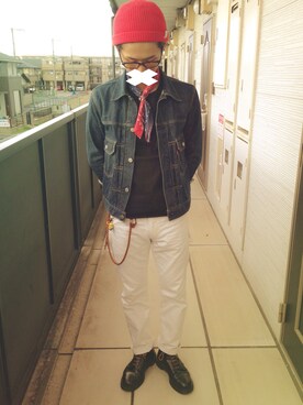 村里 侑志さんのコーディネート