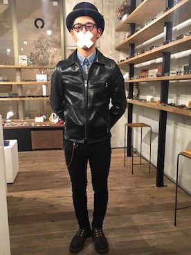 村里 侑志さんのコーディネート