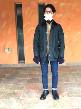 村里 侑志さんのコーディネート