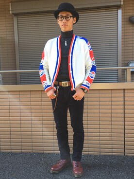 村里 侑志さんのコーディネート