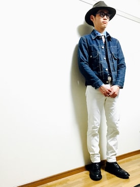 村里 侑志さんのコーディネート