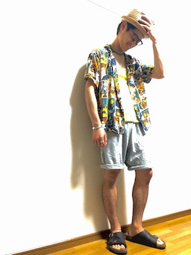 村里 侑志さんのコーディネート