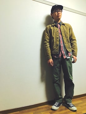 村里 侑志さんのコーディネート