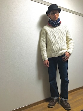 村里 侑志さんのコーディネート