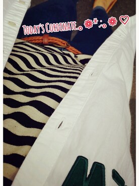 Ami*さん（レディース・155cm）の春コーディネート