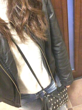 「GLOBAL WORK（グローバルワーク）のフェルトロングブリムハット/705078（ハット）」を使った、Ami*さん（レディース・155cm）の春コーディネート