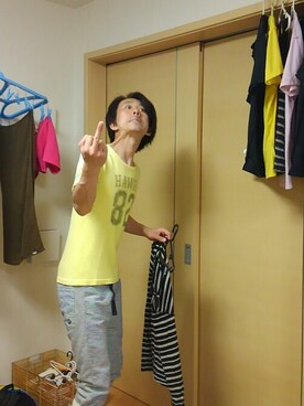 ささきさんさん(メンズ・177cm)の春コーディネート