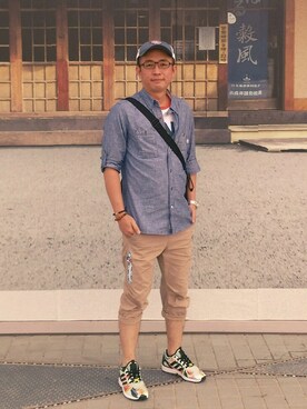 Huさんのコーディネート