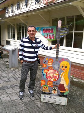 Huさんのコーディネート