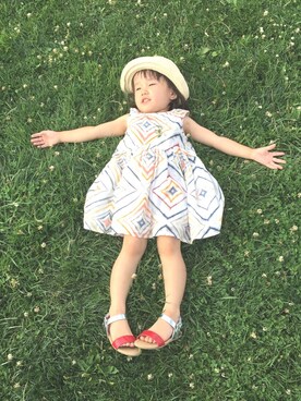 kokinchanさん(キッズ・90cm)の夏コーディネート