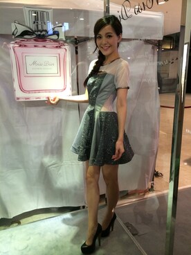 「ALDO（アルド）のアイテム（ドレスシューズ）」を使った、kenjiziyiさん（レディース・165cm）の夏コーディネート
