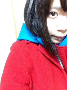 「aiko」｜「アイテム（チェスターコート）」を使った、みたこさん（レディース・151cm）の冬コーディネート