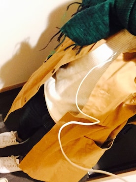「PAR ICI（パーリッシィ）のアイテム（トレンチコート）」を使った、ばーやさん（レディース・155cm）の春コーディネート