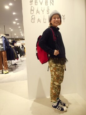 三宅 紗也加さんのコーディネート