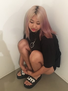 「SJYP」｜MIYUさん（レディース・168cm）の夏コーディネート