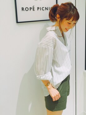 Manamiさん（レディース・158cm）の春コーディネート