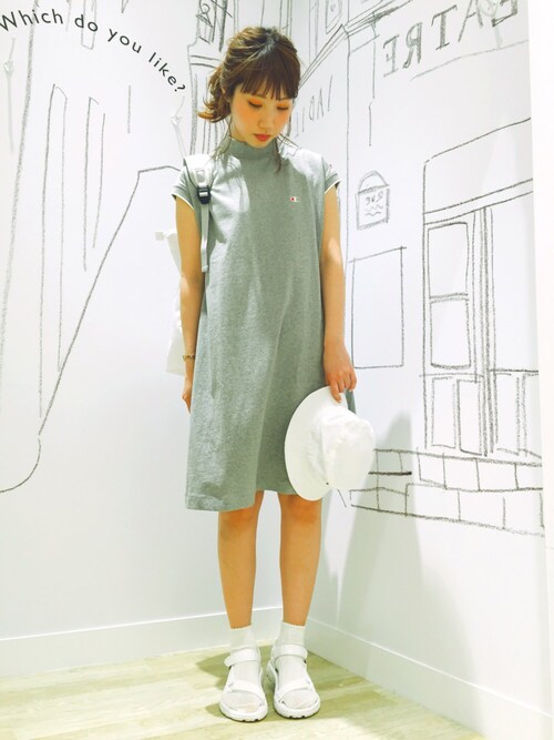 Manami Rope Picnic ららぽーとexpo City Championのワンピースを使ったコーディネート Wear