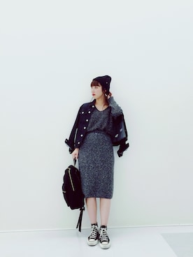 Manamiさん（レディース・158cm）の秋コーディネート