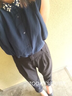 Yukinoさん(レディース・166cm)の夏コーディネート