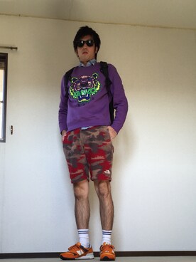 yoddyさん（メンズ・183cm）の秋コーディネート