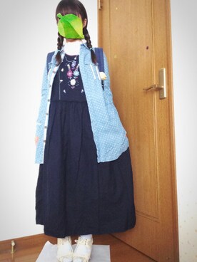 coronecoさん(レディース・143cm)の春コーディネート