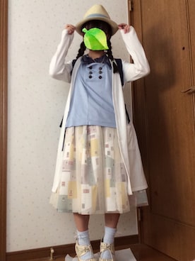 coronecoさん(レディース・143cm)の春コーディネート