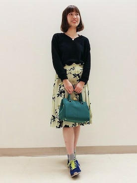 「リバーシブル」｜fujimuraさん（レディース・168cm）の冬コーディネート