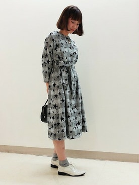 「ふりふ」｜fujimuraさん（レディース・168cm）の秋コーディネート