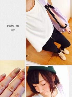 「Marc by Marc Jacobs（マークバイマークジェイコブス）のアイテム（スニーカー）」を使った、fuminaさん（レディース・173cm）の秋コーディネート